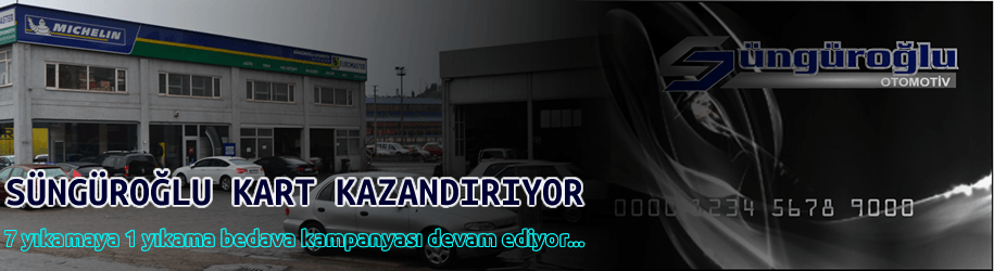 Süngüroğlu Kart Kazandırıyor