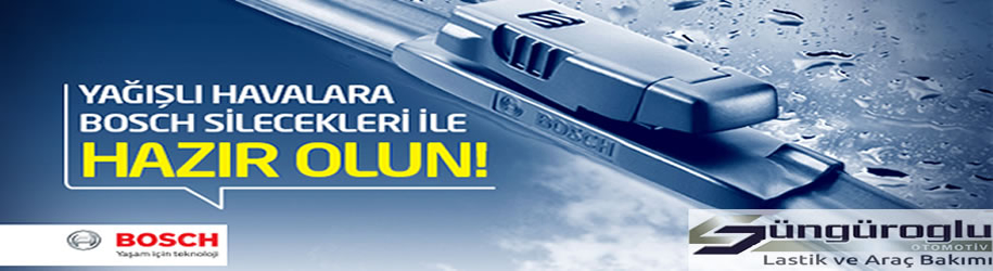 BOSCH Silecekler