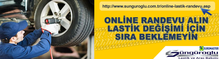 Online Lastik Randevu