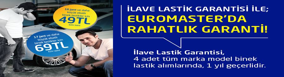 İlave Lastik Garantisi